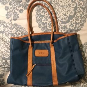 LAST 3 DAYS☀️ Jon Hart Navy Midland Tote